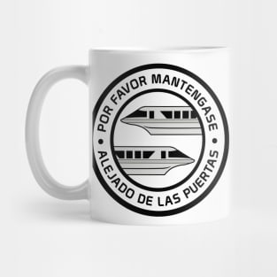 MonorailPorFavorSilver Mug